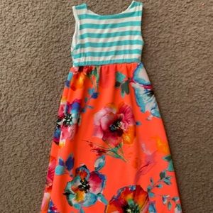 Toddler maxi dress